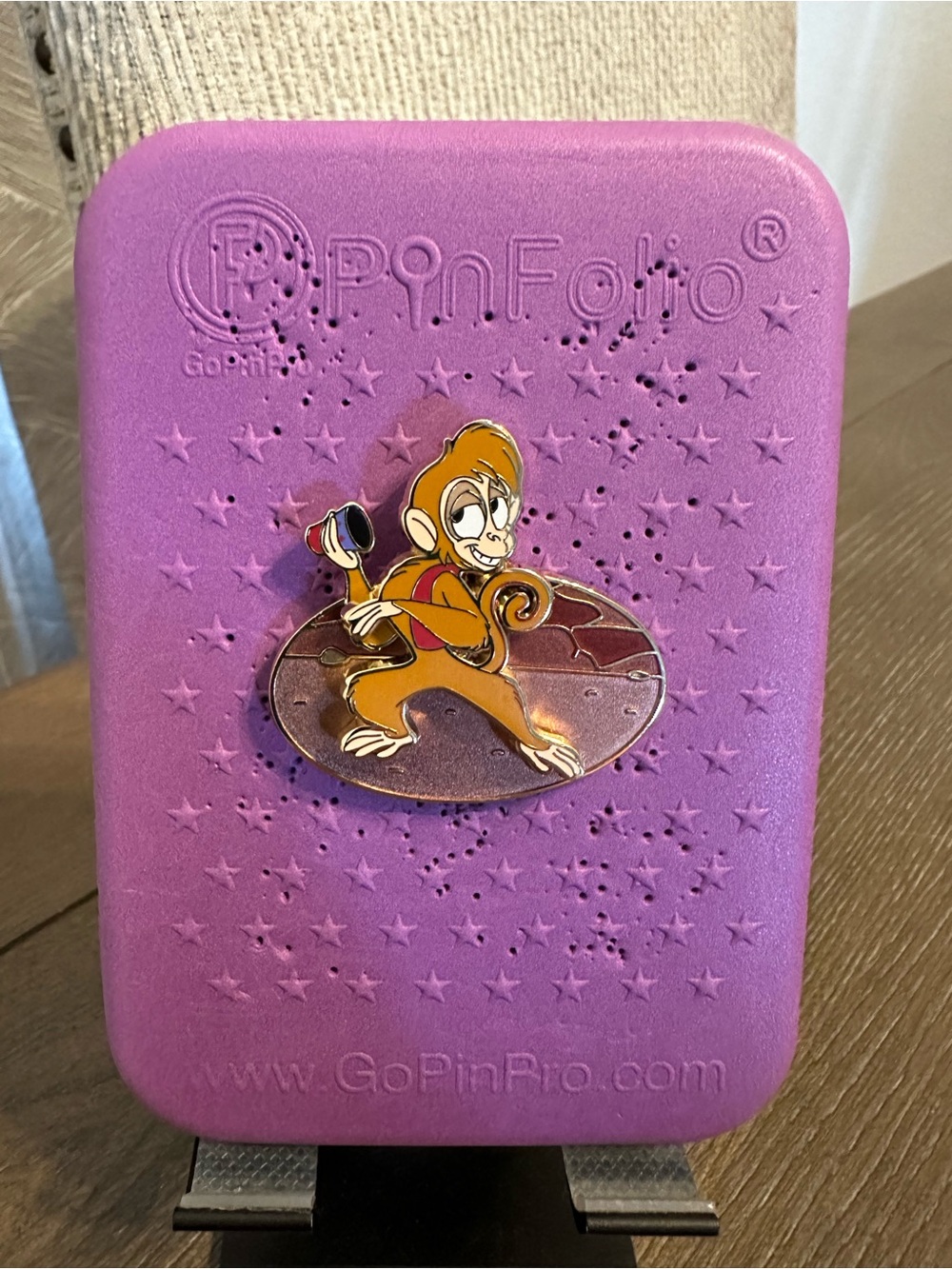 Aladdin Disney Fairy Tails LE 750 Pin Abu Escapades Tipping Hat
